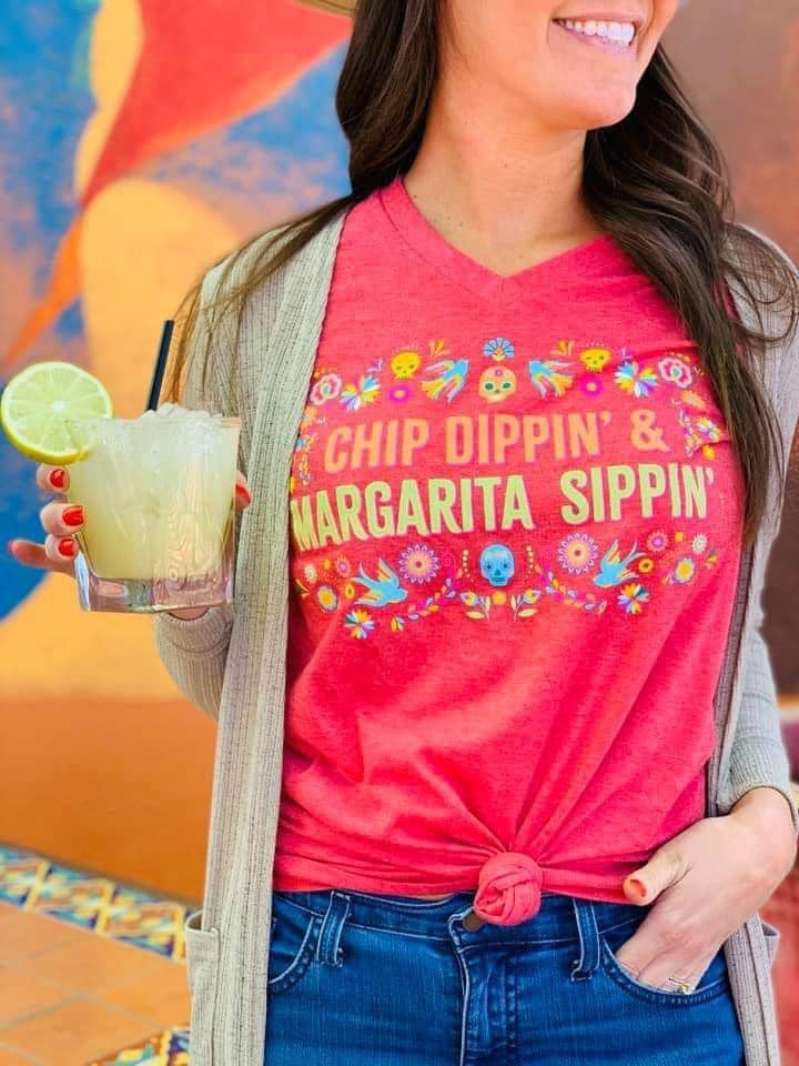 Chip Dippin and Margarita Sippin