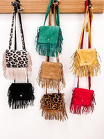 Mini Fringe Crossbody Purse