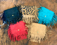 Mini Fringe Crossbody Purse