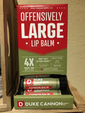 Offensively Large Lip Balm