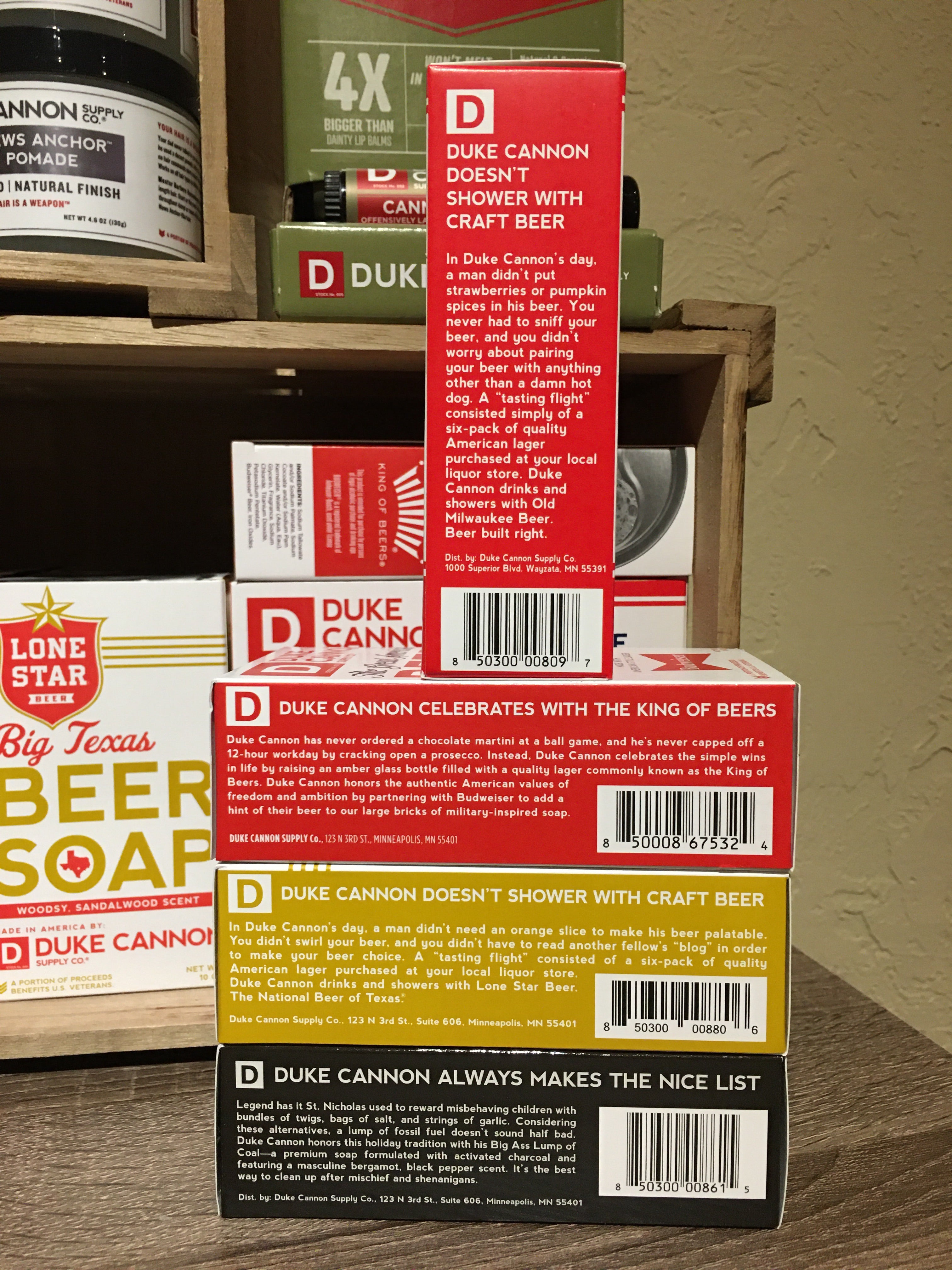 Great American Beer Soap