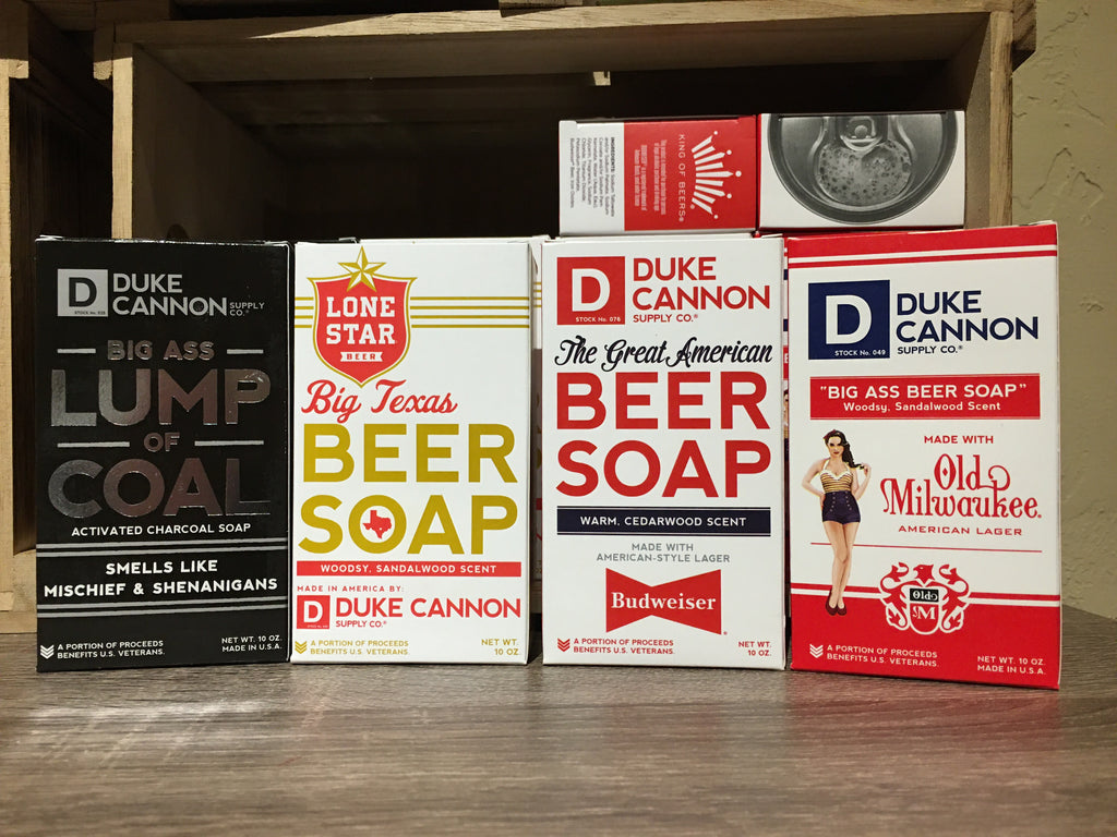 Great American Beer Soap