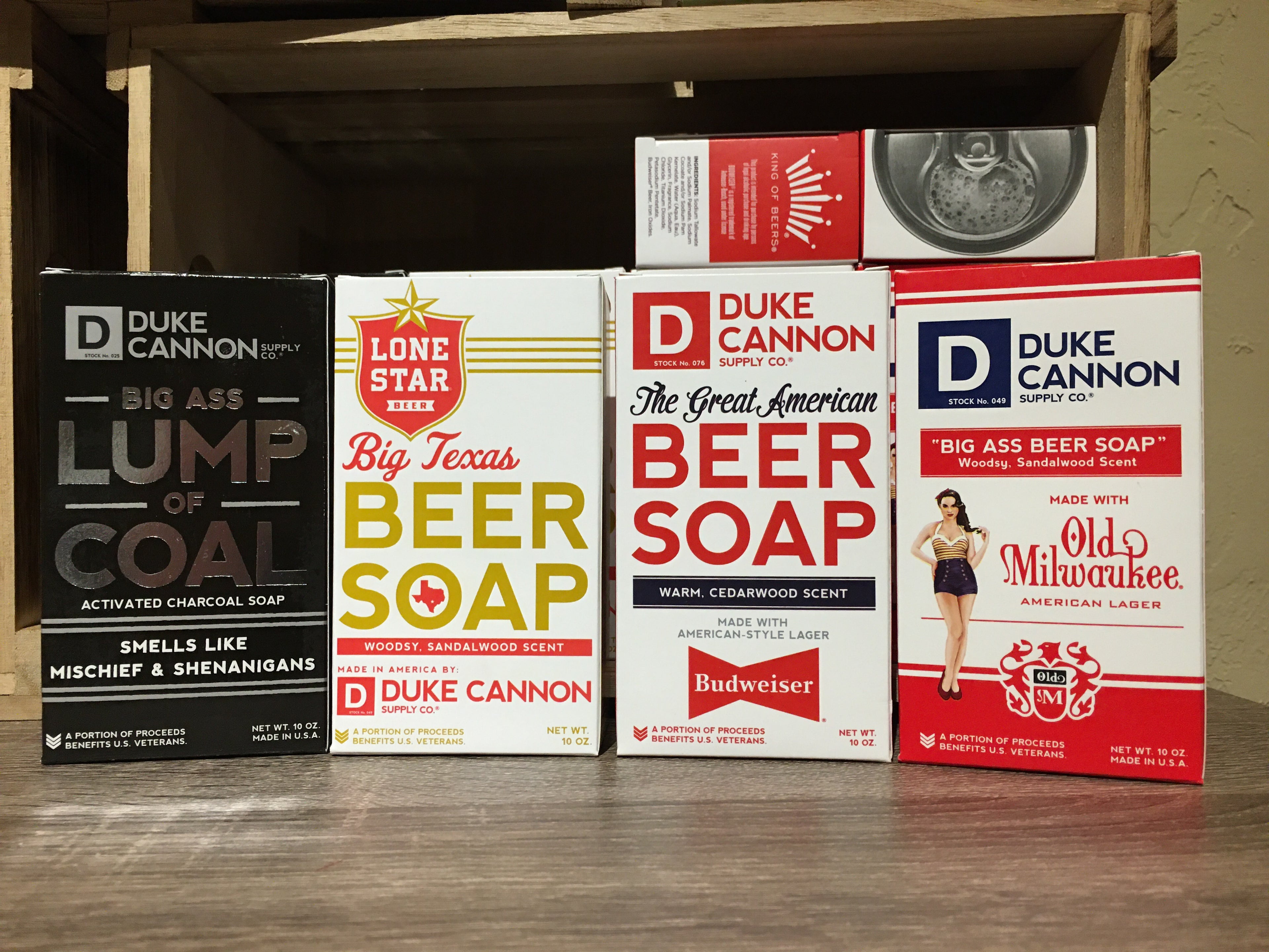 Great American Beer Soap