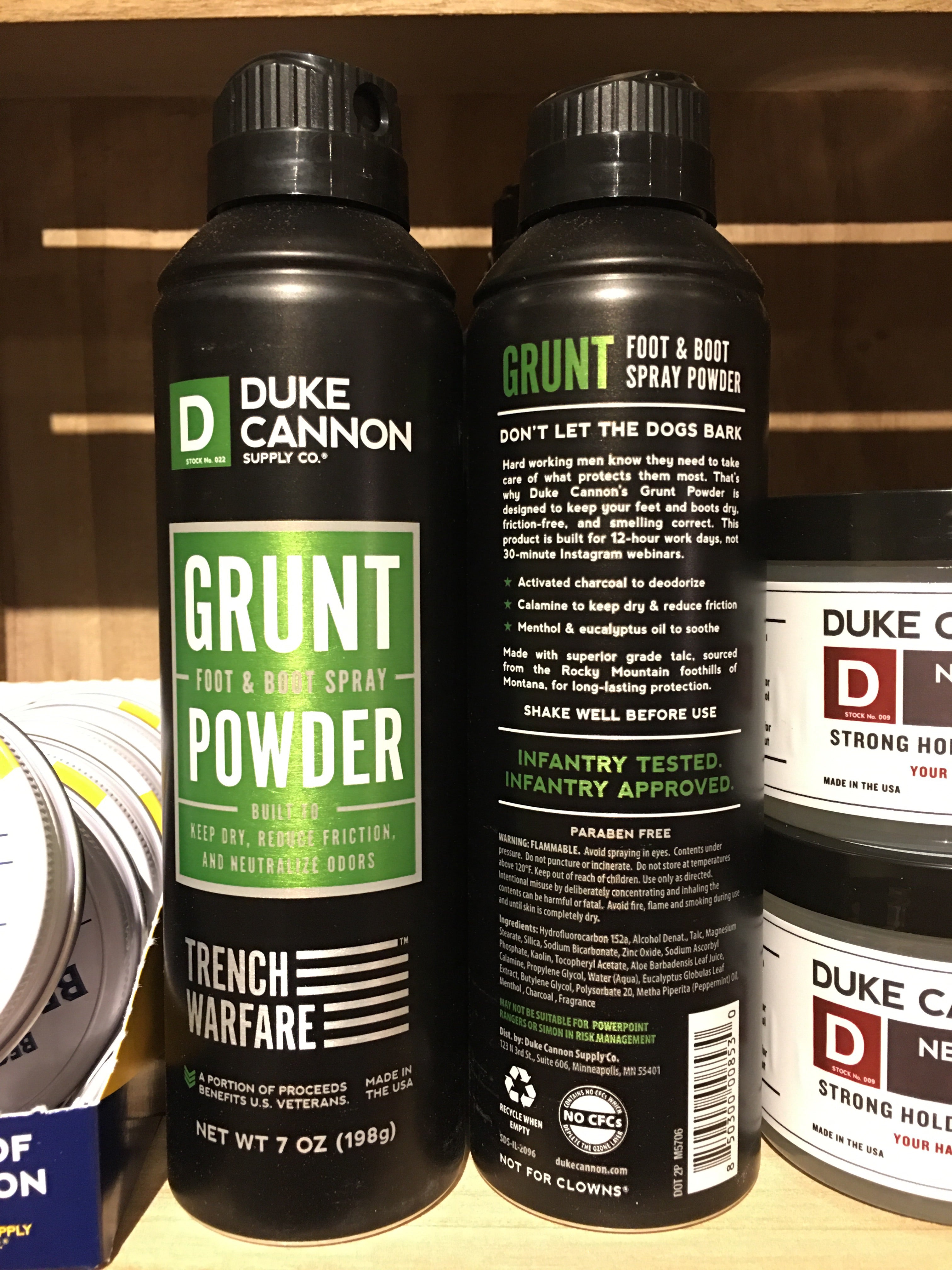 Grunt Foot & Boot Spray Powder