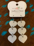 Heart Drop Glitter Corkies