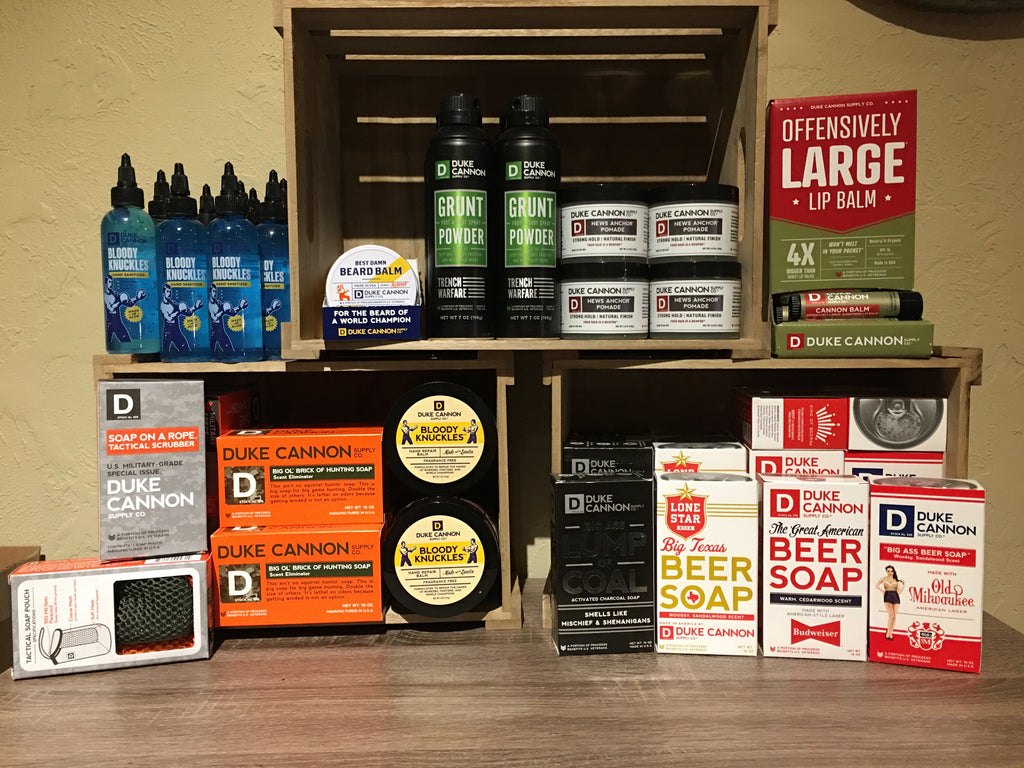 Bloody Knuckles Hand Sanitizer