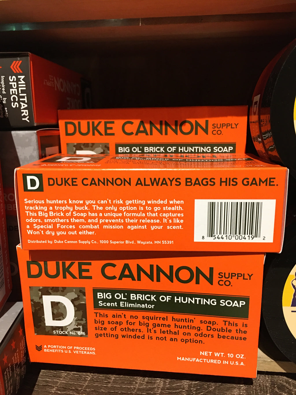 Big Ole Brick of Hunting Soap