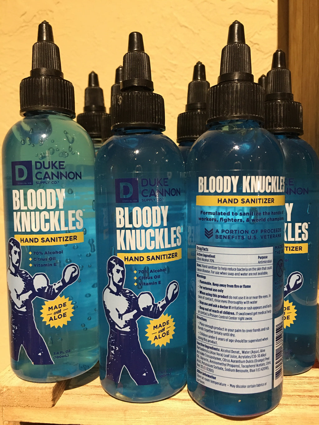 Bloody Knuckles Hand Sanitizer