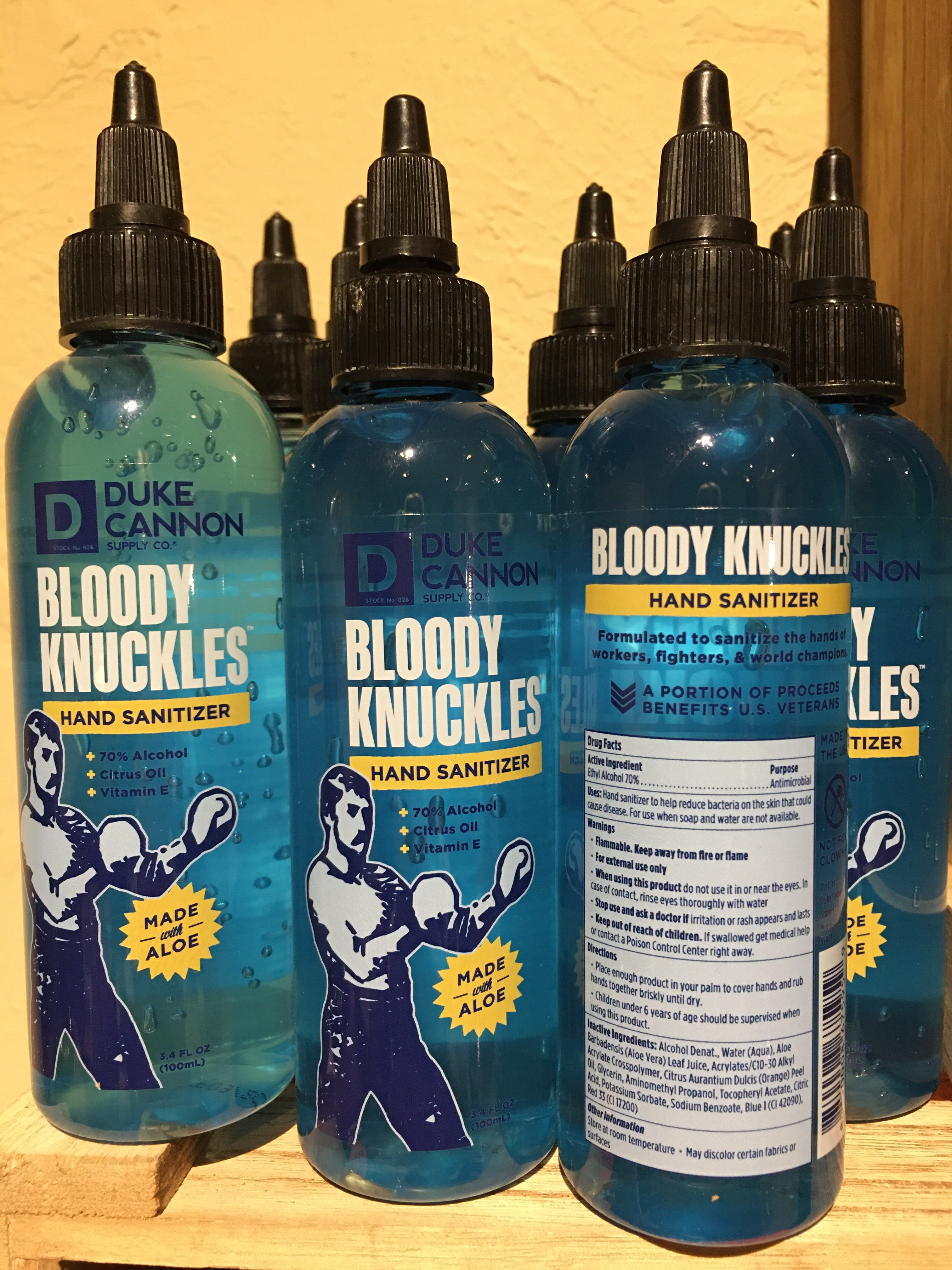 Bloody Knuckles Hand Sanitizer