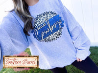 Dallas Cowboys Glitter Spirit Sweatshirt