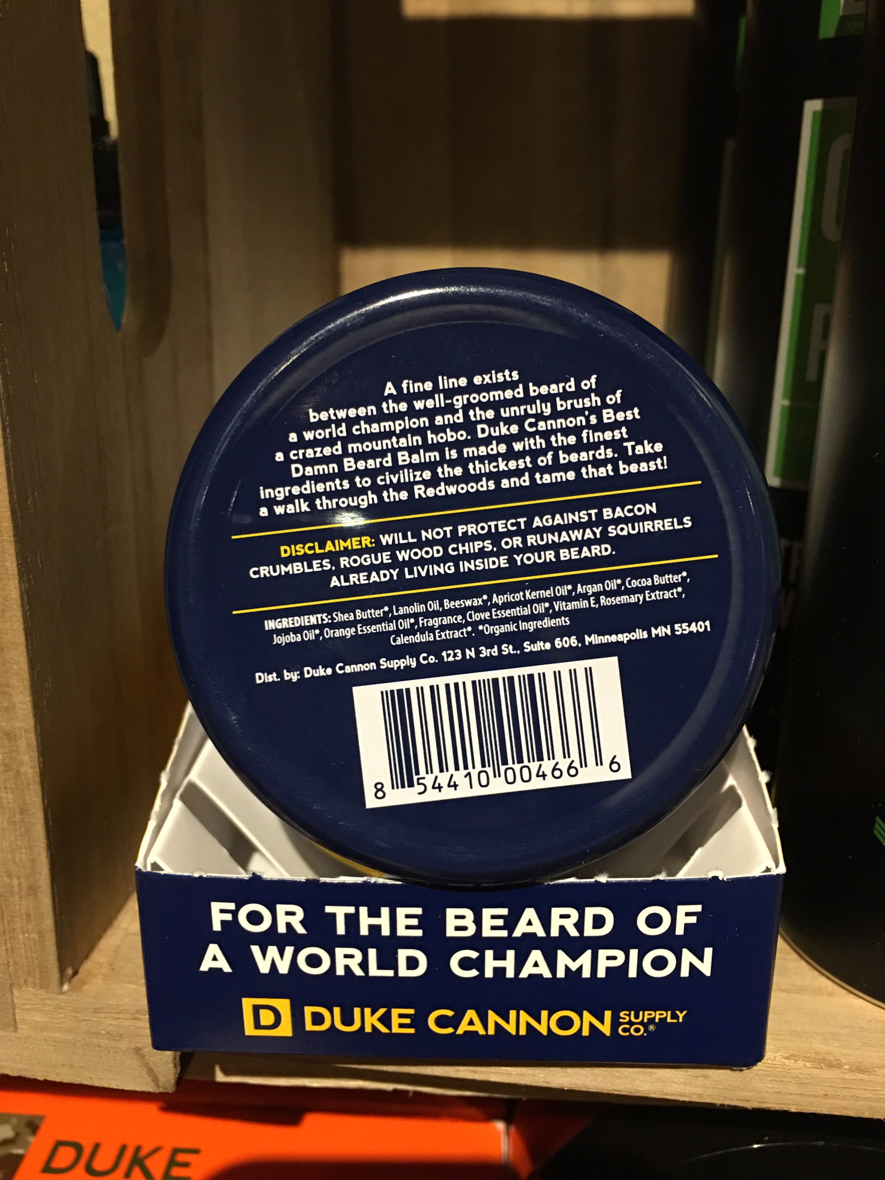 Best Damn Beard Balm