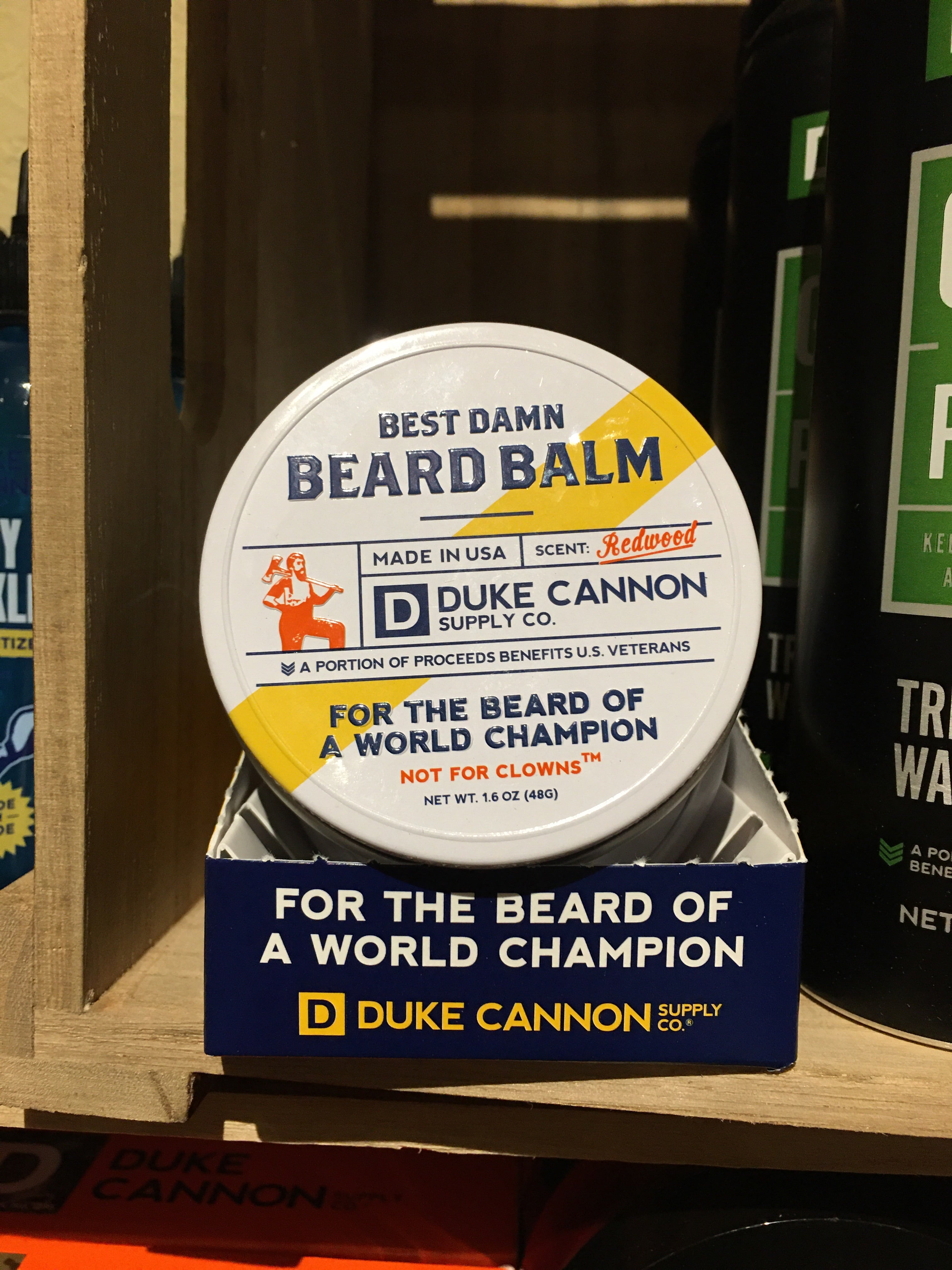 Best Damn Beard Balm