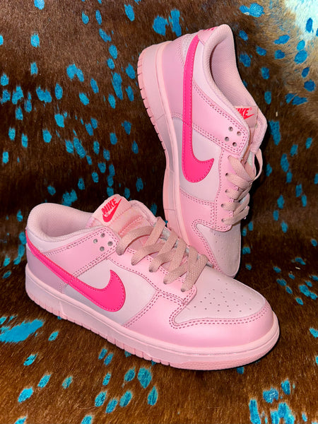 Triple Pink Sneakers