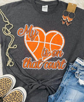 My Heart is on that Court - Basketball